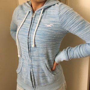 HOLLISTER💙ZIP UP SWEATER